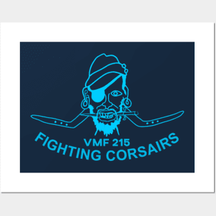 VMF 215 Fighting Corsairs Posters and Art